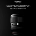 Permalink to The Viltrox AF 56mm f/1.2 Pro lens is coming on September 1st, more new lenses teased