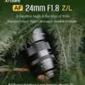 Permalink to 7Artisans AF 24mm f/1.8 full-frame lens for Nikon Z & Leica L-mount officially released