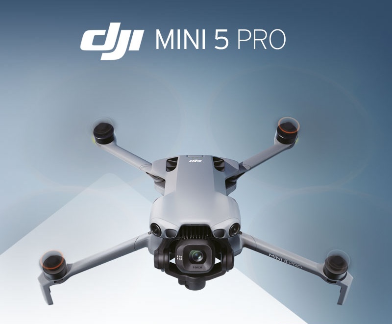 DJI Mini 5 Pro drone officially announced outside of the US - Photo Rumors