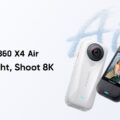 Permalink to New Insta360 X4 Air 8k 360° ultralight camera announced
