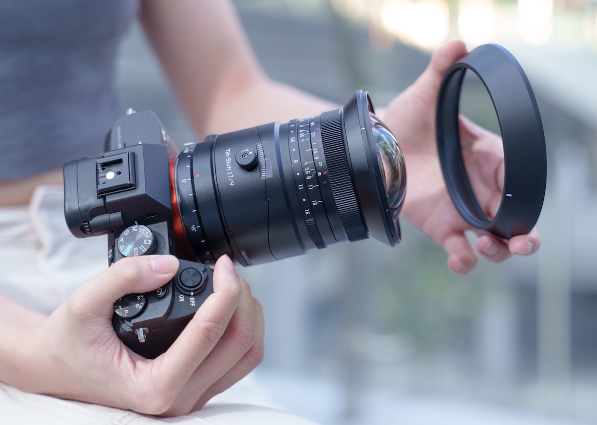 TTArtisan 17mm f/1.4 Eマウント ソニー SONY 美品 TTArtisan 17mm F1.4 Lens for Fuji, Sony, MFT, Leica, Nikon