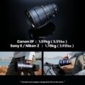 Permalink to Venus Optics Laowa AF 200mm f/2 AF FF lens (Z/E/EF) officially released and available for purchase