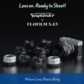 Permalink to Voigtlander lenses for Fuji X-mount