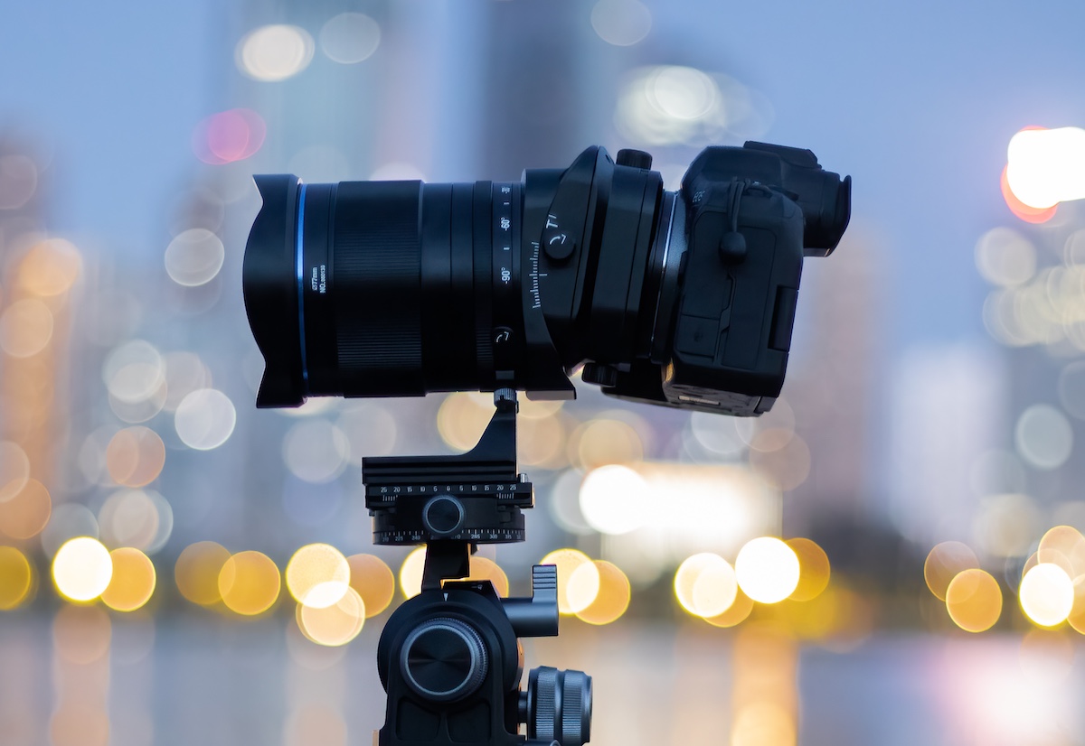 Venus Optics Laowa 35mm f/2.8 Zero-D tilt-shift 0.5x macro lens