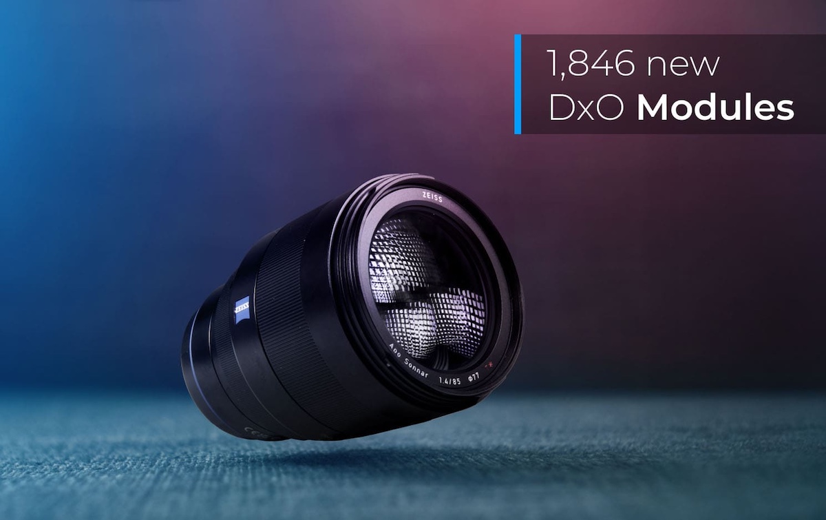 DxO, 최신 카메라/렌즈 모듈 대규모 업데이트