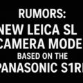 Permalink to Leica is rumored to announce a new SL camera based on the Panasonic S1RII