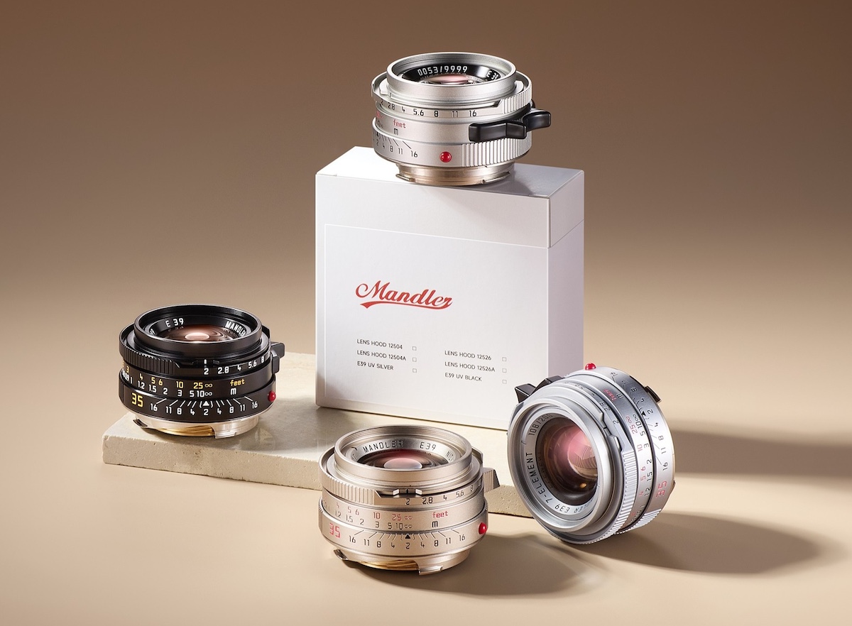New Mandler online store: you can now buy the Mandler 35mm f/2
