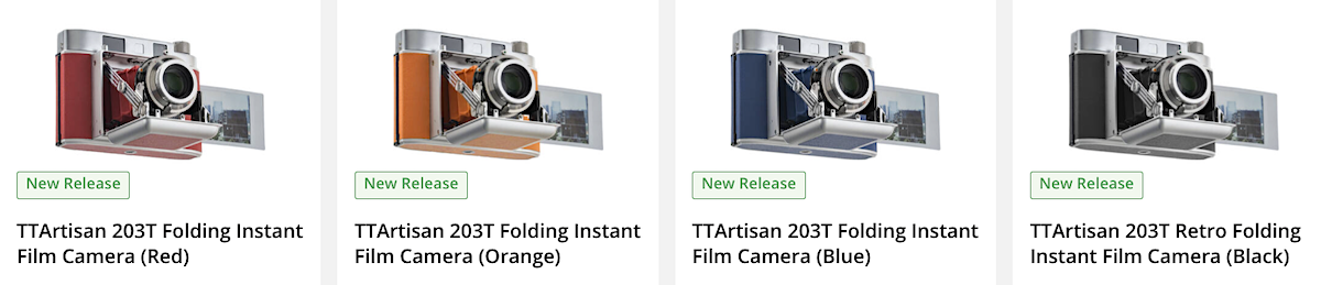 The TTArtisan Instax retro-styled folding instant camera is not ...