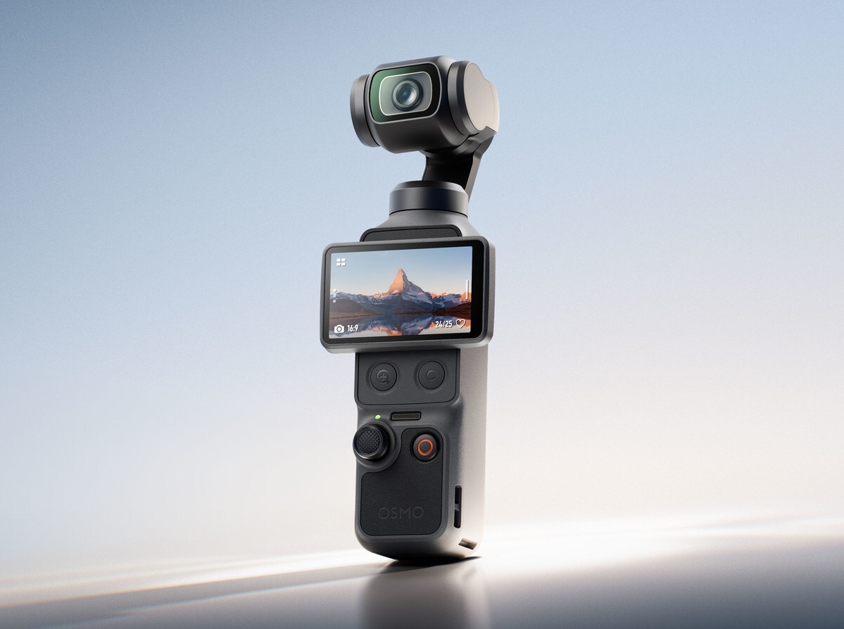 DJI Osmo Pocket 4 announced with 1