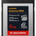 Permalink to New: Sandisk Extreme PRO CFexpress 4.0 Type B and Lexar Silver Plus microSDXC UHS-I memory cards announced