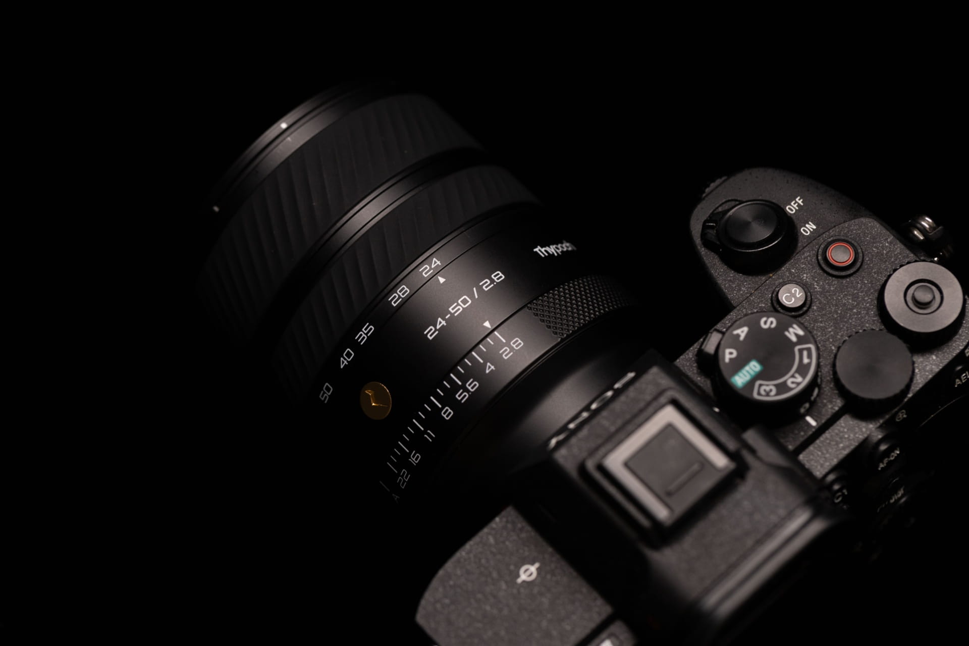 Thypoch Voyager 24-50mm f/2.8 렌즈 E 마운트