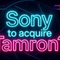 Permalink to Sony to acquire Tamron?