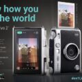 Permalink to Fujifilm announced a new Instax Mini Evo 2 hybrid instant camera with touchscreen and video recording